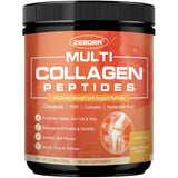 ZEBORA Colageno Multi en botella vertido, apoyo a articulaciones y piel.