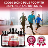ZEBORA CoQ10 sin gluten y sin sabor artificial para uso diario