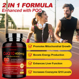 ZEBORA CoQ10-400mg-almacenamiento-facil cápsulas vegetales fáciles de guardar
