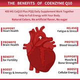 Cápsula con Omega-3 de ZEBORA CoQ10, beneficio para ojos y piel.