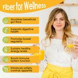 ZEBORA fibra sin azúcar añadida y sin gluten, opción ligera.