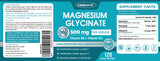 Primer plano de los ingredientes clave: magnesio glicinato, B6 y D3.