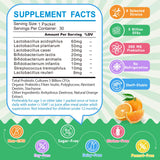 ZEBORA Kids Probiotic 8 cepas: equilibrio intestinal para niños curiosos.