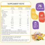 ZEBORA Kids Probiotic Chewables sabor fresa, delicioso refuerzo diario para la salud intestinal.