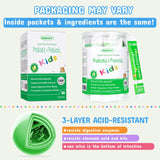 ZEBORA Kids Probiotic prebióticos-organicos: alimentan bacterias benéficas.