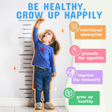 ZEBORA Kids Probiotic sin gluten: opción apta para dietas sin gluten.