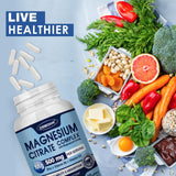 ZEBORA Magnesium Citrate, experiencia de bienestar diario suave.