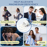 ZEBORA Magnesium Citrate, guía de uso fácil para la noche.