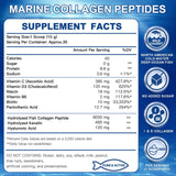 ZEBORA colágeno marino con cuchara medidora para mezclar bebidas