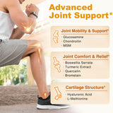 ZEBORA Fórmula 9 en 1 con MSM y cúrcuma para mayor flexibilidad