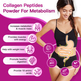 ZEBORA Multi Colageno Polvo, cuchara medidora, facilita la ingesta constante para uñas fuertes.
