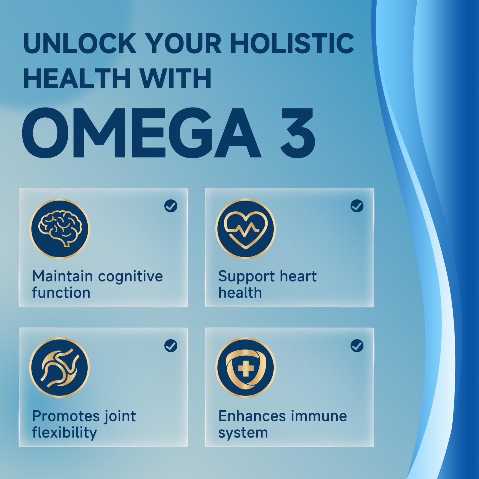 ZEBORA Omega3 botella cerrada, cápsulas fáciles de tragar