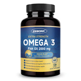ZEBORA Omega-3 cápsulas blandas: dosis diaria y posible apoyo cardíaco