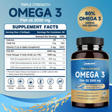 ZEBORA Omega3 etiqueta frontal, información clara de dosis y pureza
