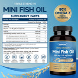 ZEBORA Omega-3 rTG, absorción mejorada para mayor aprovechamiento.