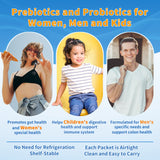 ZEBORA Probióticos, etiqueta clara, rápida identificación de beneficios para la digestión.