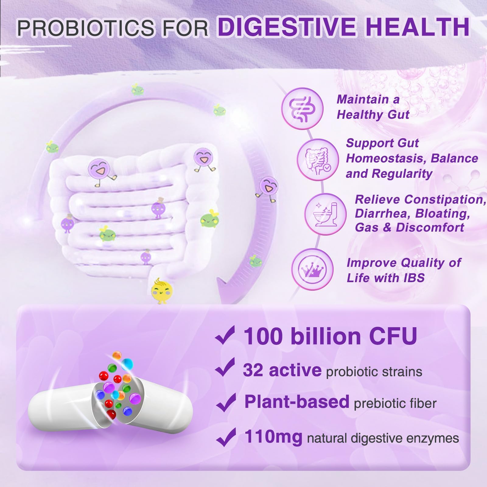 ZEBORA Probiotics: D-Manosa y cranberry en cápsulas para salud urinaria.