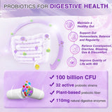 ZEBORA Probiotics: D-Manosa y cranberry en cápsulas para salud urinaria.