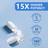ZEBORA Probiotics para hombres: Serenoa repens para soporte prostático.