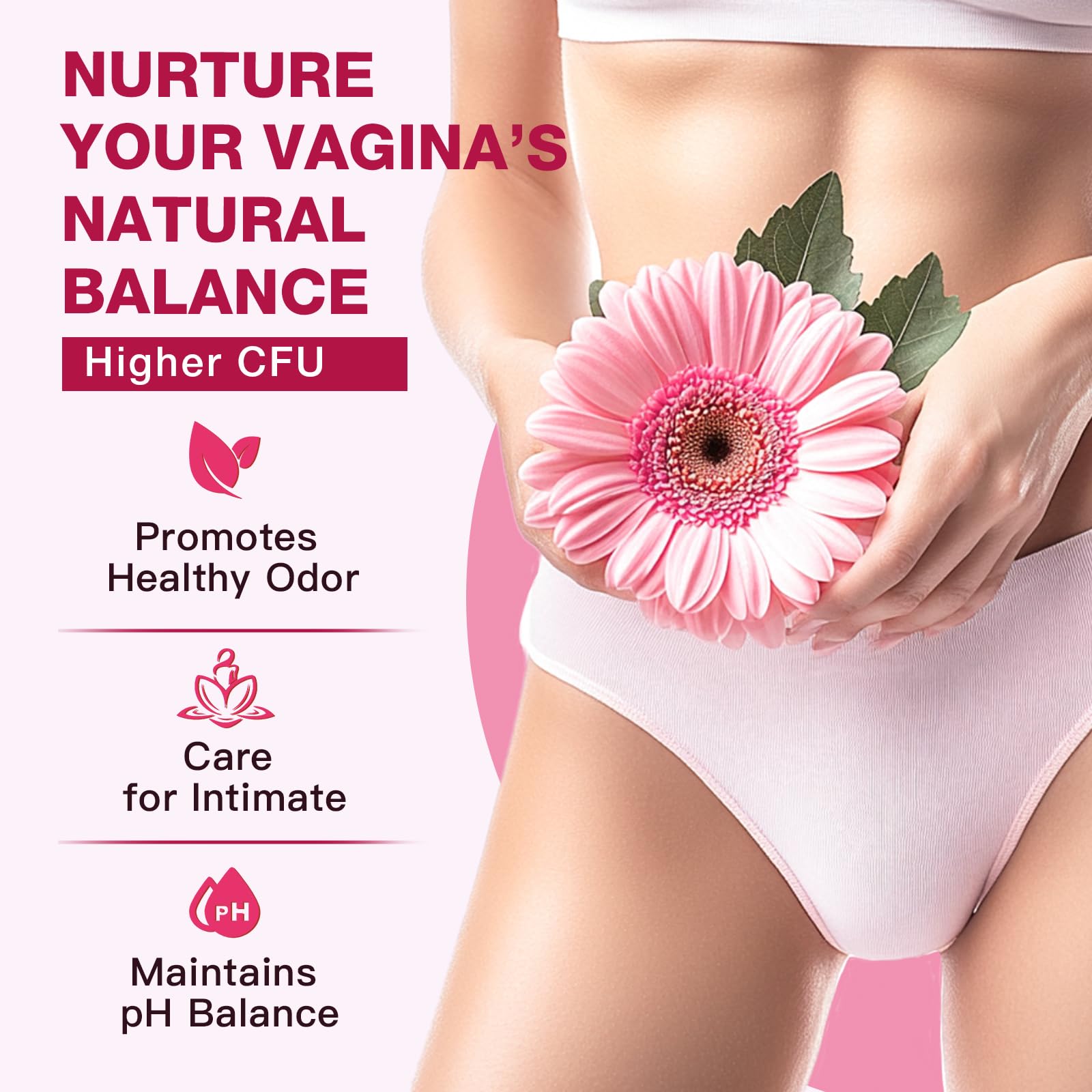 Probióticos ZEBORA para mujer: cápsulas suaves para tragar