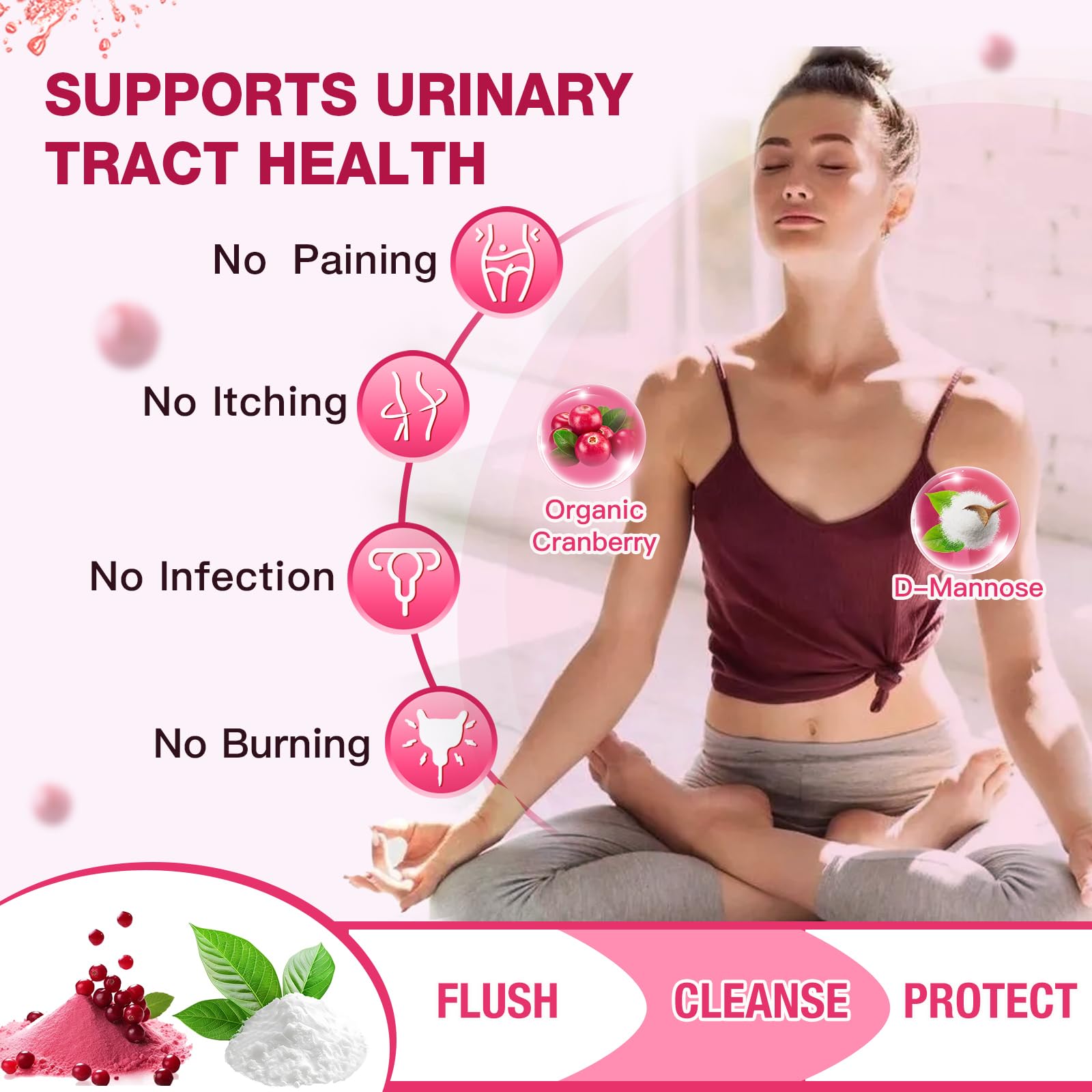 Probióticos ZEBORA: cranberry natural para apoyo antioxidante diario