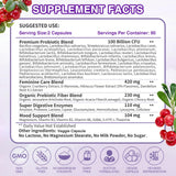 ZEBORA Probiotics, cien mil millones de unidades vivas, 32 cepas.