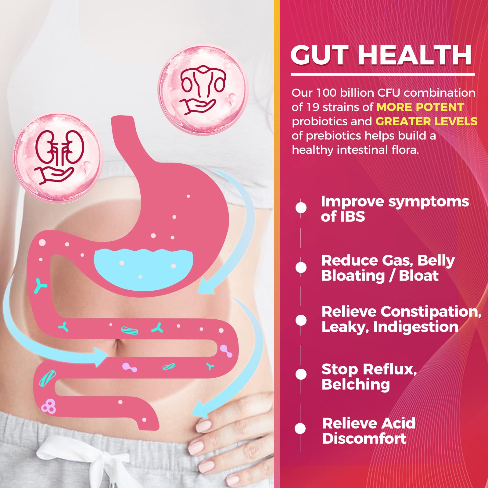 ZEBORA Probiotics: liberación retardada para llegar al intestino