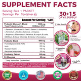 ZEBORA Probiotics: 45 sobres para uso diario