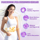 ZEBORA Probiotics para mujeres, cápsulas vaginales para equilibrio íntimo.