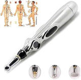 Zeerkeer pluma acupuntura 3 en 1 con enfoque en masaje meridiano para relajación muscular.