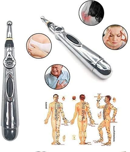 Zeerkeer pluma acupuntura 3 en 1 incluye gel de masaje para uso práctico.