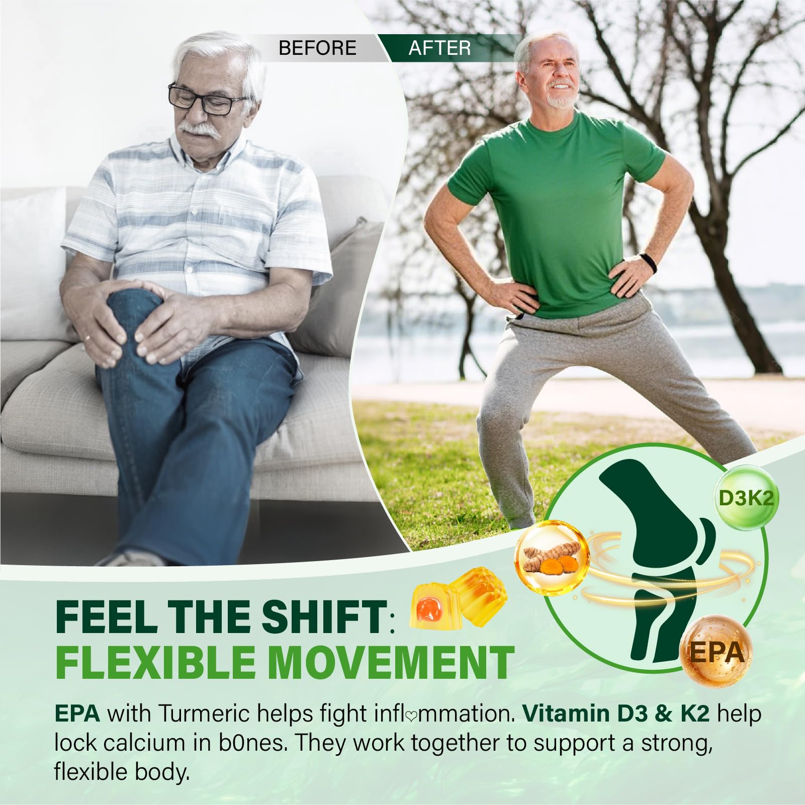 Suplemento ZEGBALP Omega-3 con D3 y K2