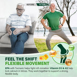 Suplemento ZEGBALP Omega-3 con D3 y K2