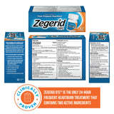 Cápsulas Zegerid OTC: dosis única antes de la comida para alivio rápido.