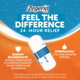 Zegerid OTC favorece el descanso nocturno al reducir el ardor.