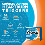 Zegerid OTC en estante de farmacia, opción confiable para manejo del reflujo.