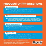 Zegerid OTC: recordatorio de dosis para mantener la rutina de toma diaria.