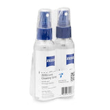 Pack ZEISS de dos botellas de 2 oz para limpieza en movimiento.