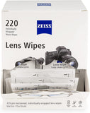 ZEISS toallitas para múltiples ópticos, cámaras y binoculares, uso práctico diario.