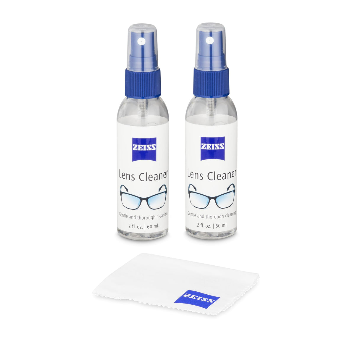 ZEISS limpiador en spray para lentes, fácil uso diario y sin rayas.