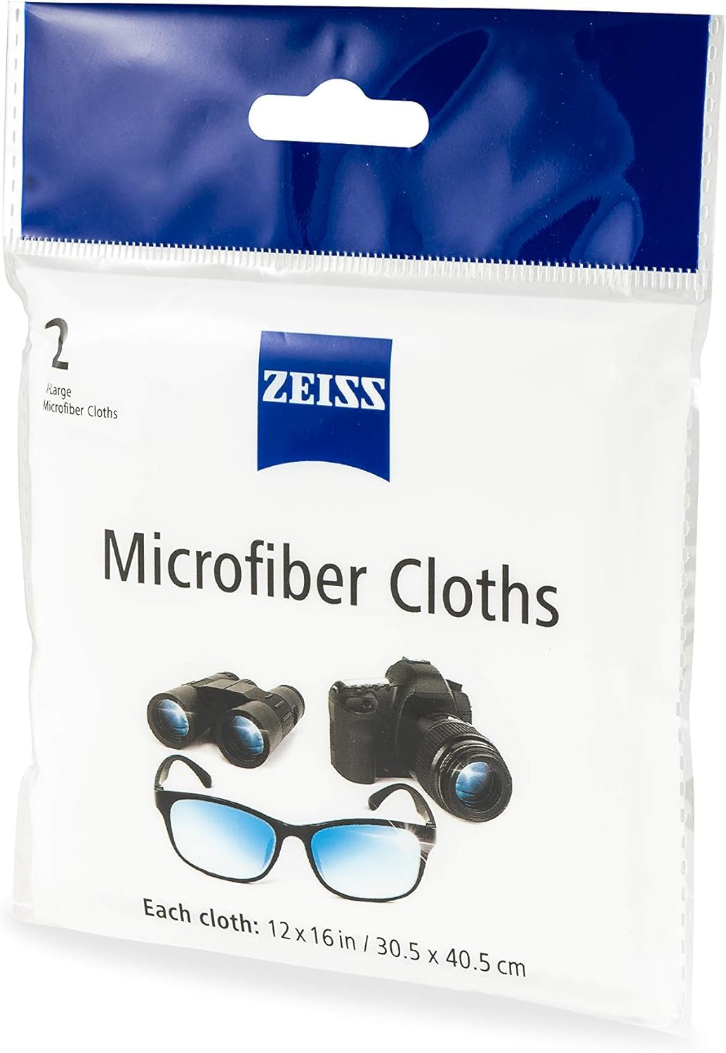 ZEISS paño para cámara y binoculares, limpieza delicada de superficies.