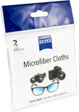 ZEISS paño microfibra para dispositivos ópticos, cámaras y binoculares.