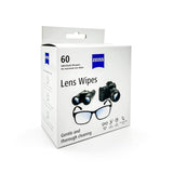 ZEISS toallitas anti-rayas sin residuo, mantiene claridad sin marcas.
