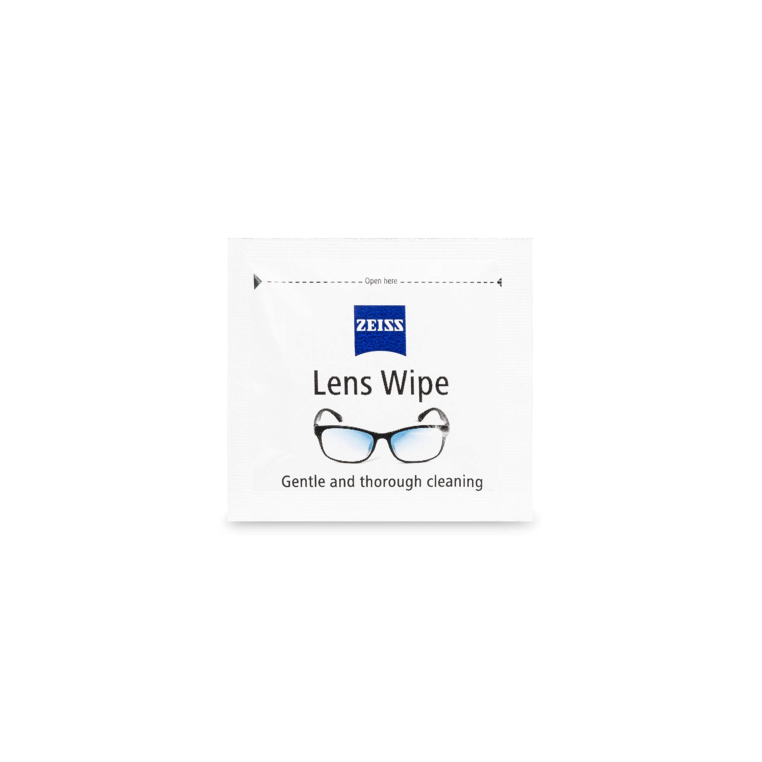 ZEISS toallitas para lentes con recubrimiento anti-reflejo, limpieza suave y segura.