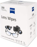 ZEISS toallitas antirreflejante para lentes, sin rayas.