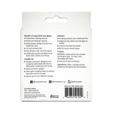 ZEISS toallitas lentes empaque individual, lista para uso rápido en cualquier lugar.