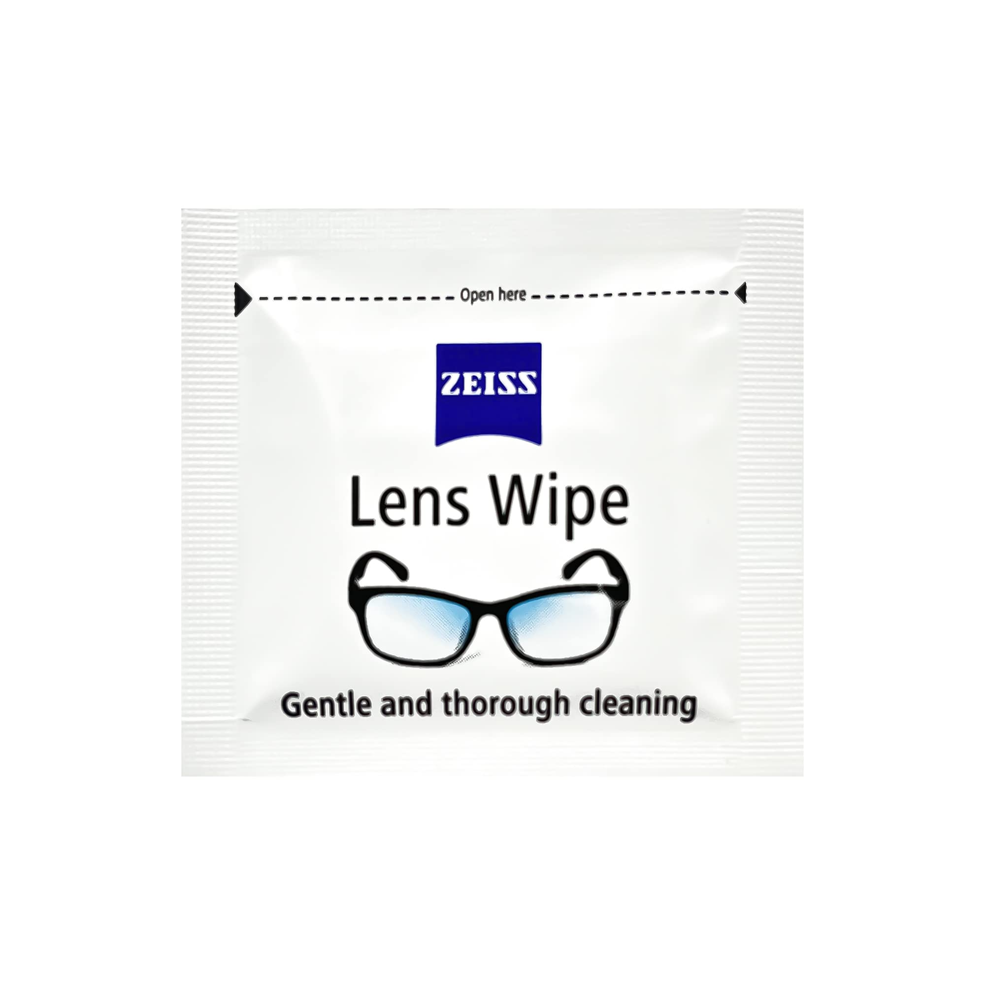 ZEISS toallitas envase compacto, ideal para bolso y viaje.