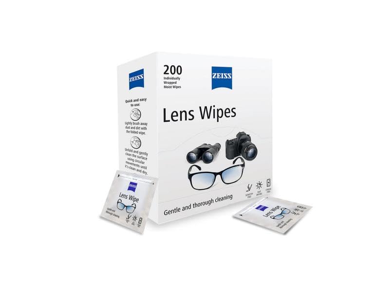 ZEISS toallitas para gafas de sol, recuperan claridad al instante.