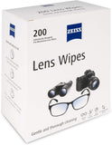 ZEISS toallitas para lentes, uso diario para eliminar manchas y polvo.