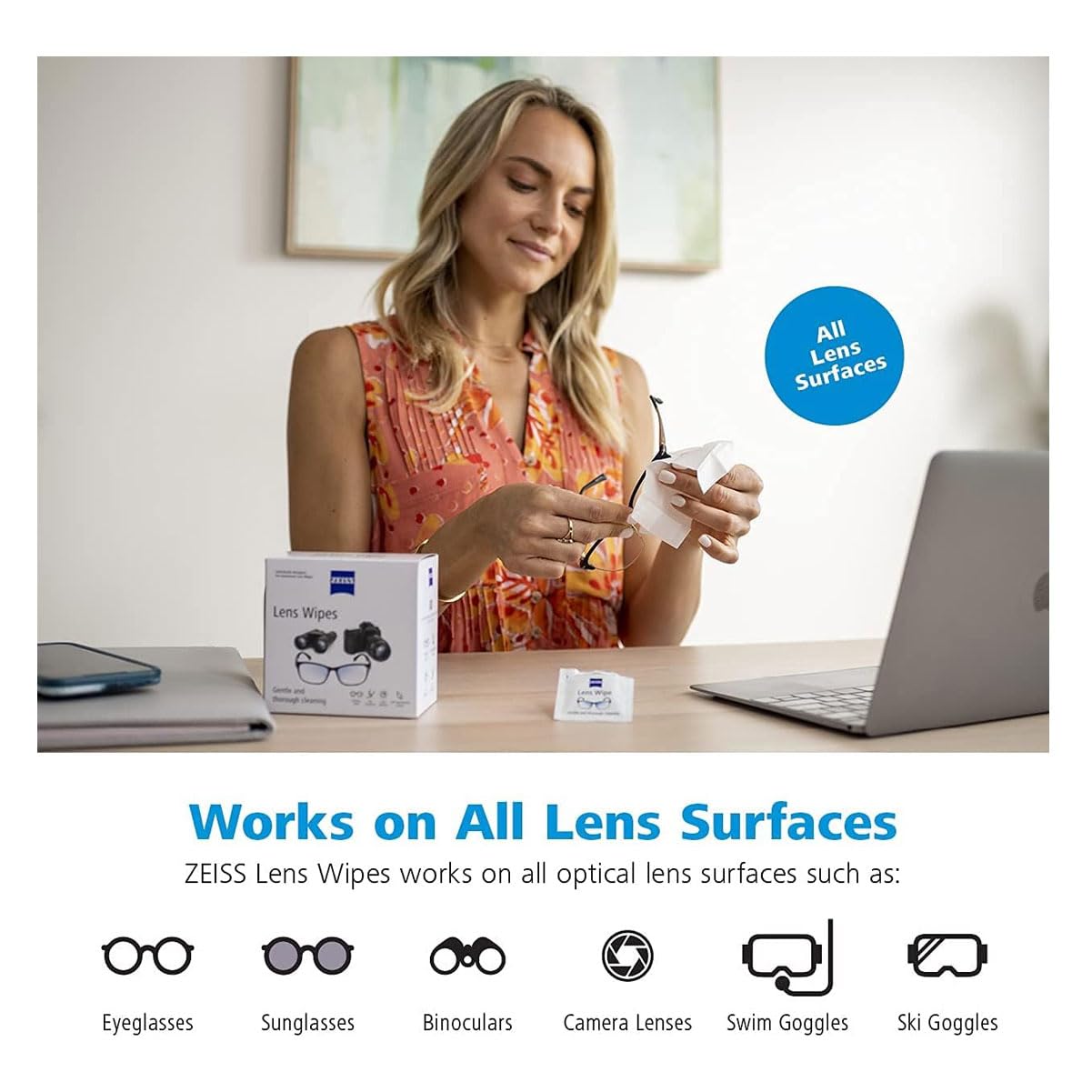 ZEISS paquete de gran valor para mantener el equipo óptico limpio.